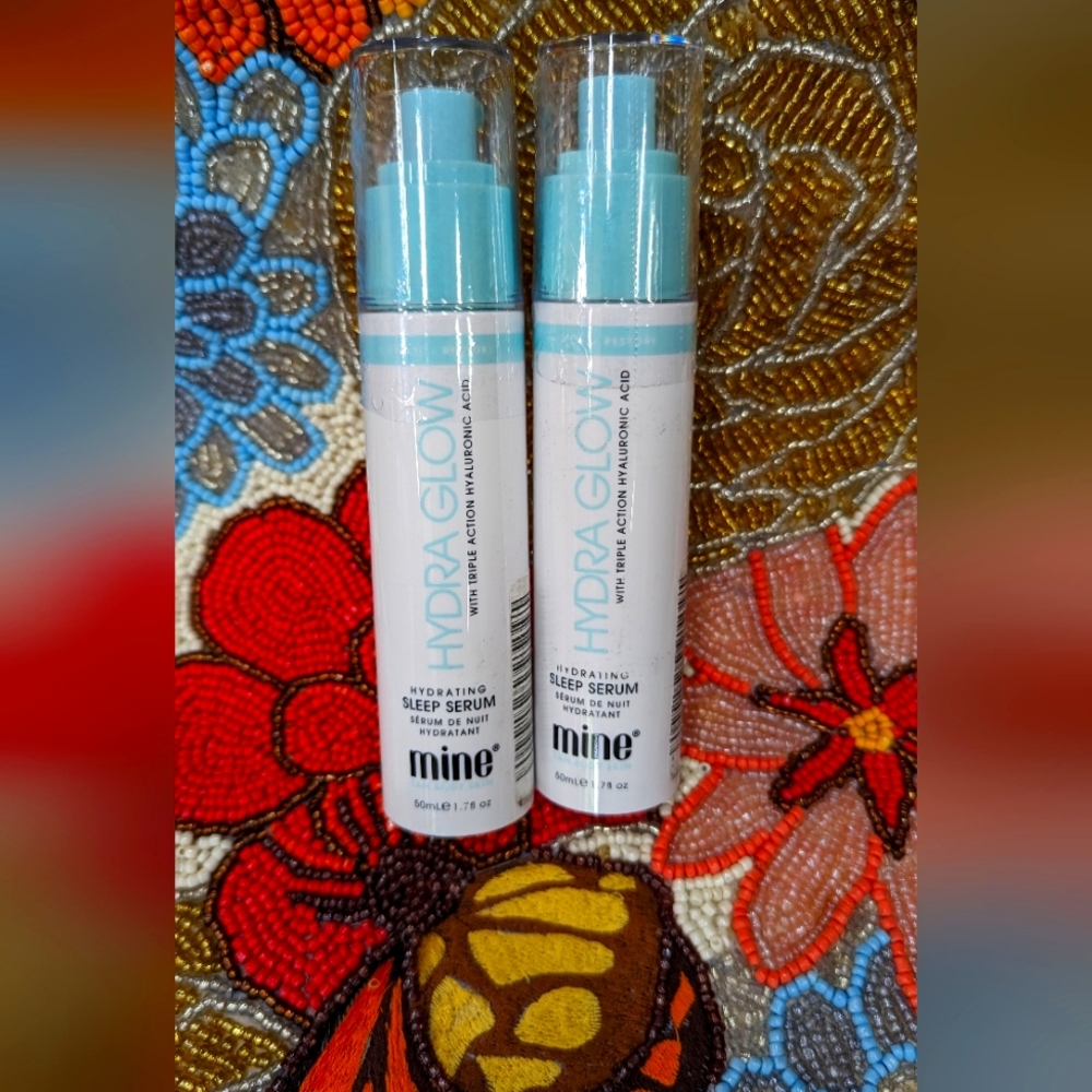 Mine tan hydra glow overnight moisturizer